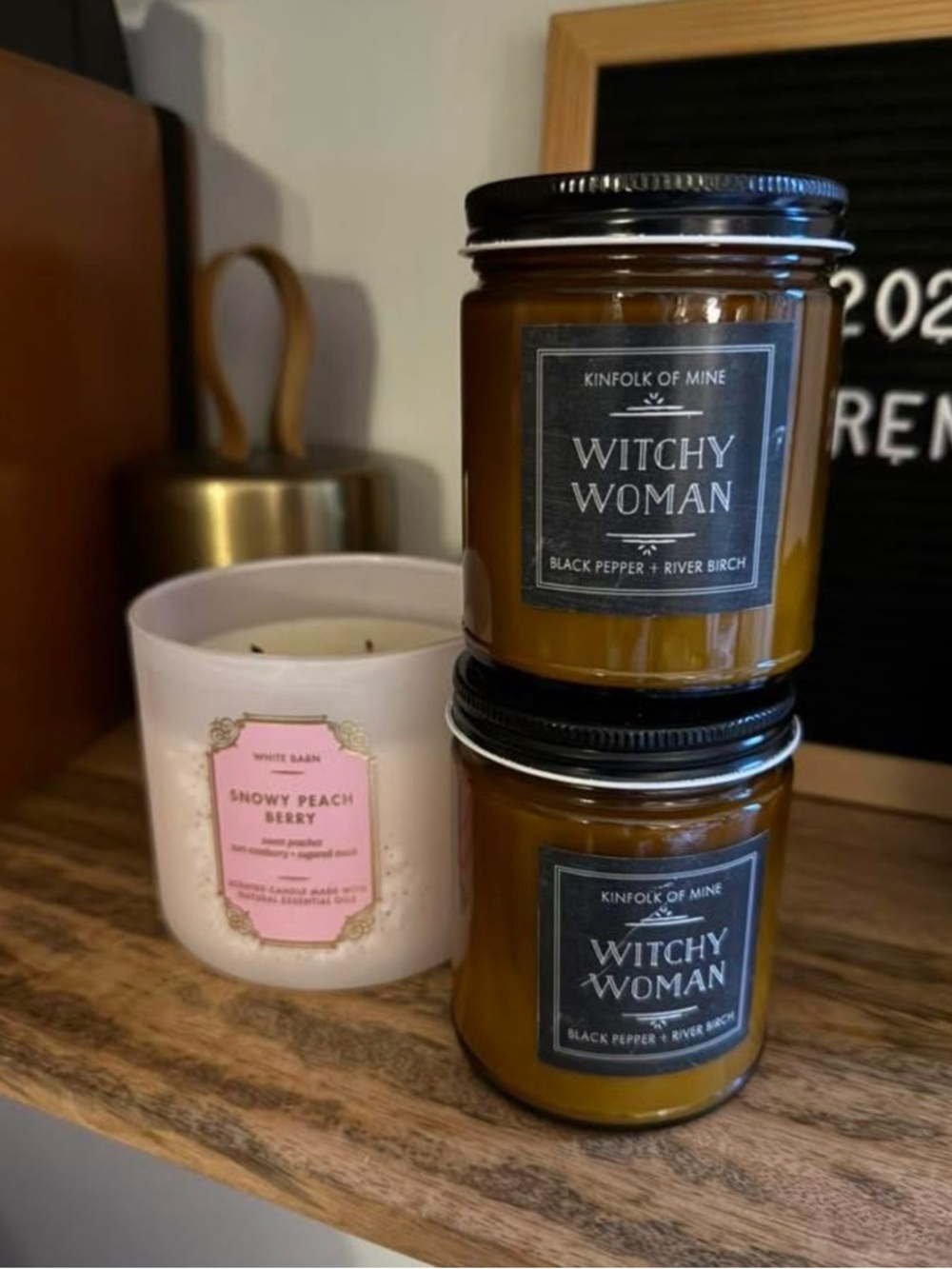 Fall/Winter candle bundle